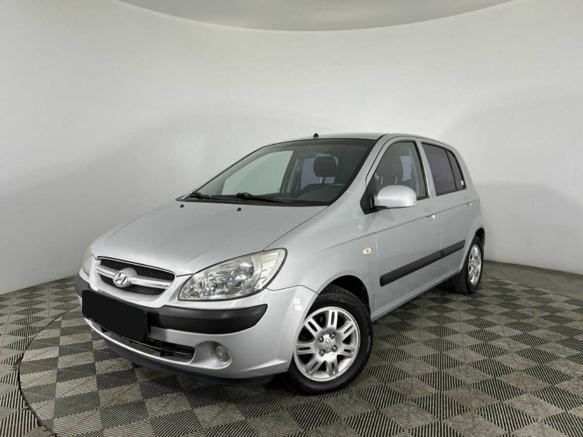 Hyundai Getz с пробегом — 2008 год. Посмотреть фото