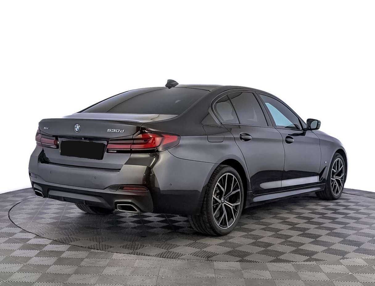 BMW 5 серии с пробегом — 2020 год. Фото: #4