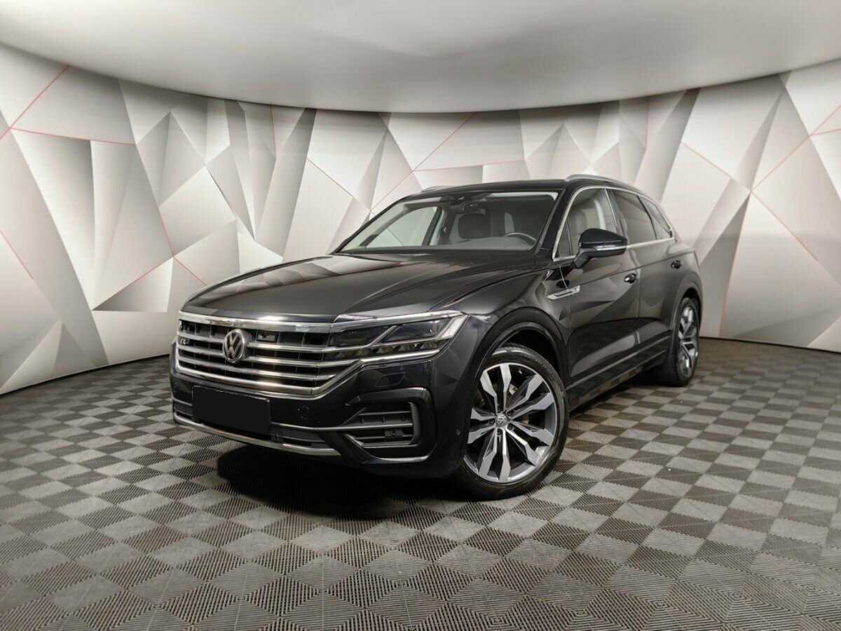 Volkswagen Touareg с пробегом — 2019 год. Фото: #0