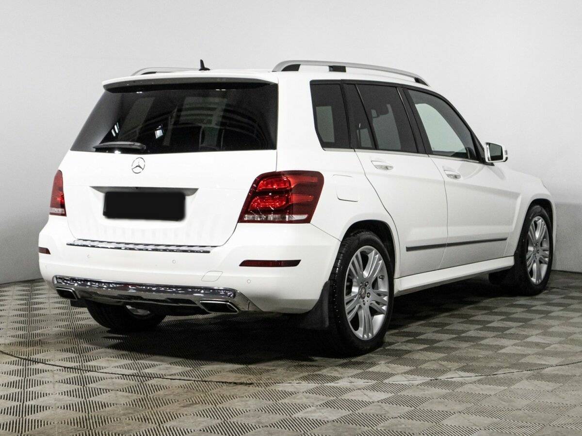 Mercedes-Benz GLK-Класс с пробегом — 2014 год. Фото: #4