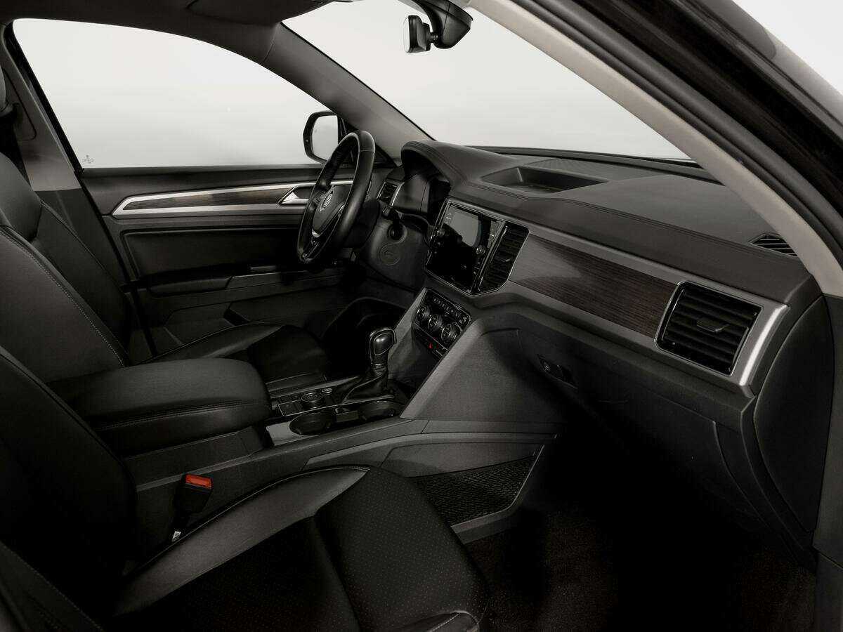 Volkswagen Teramont с пробегом — 2018 год. Фото: #8