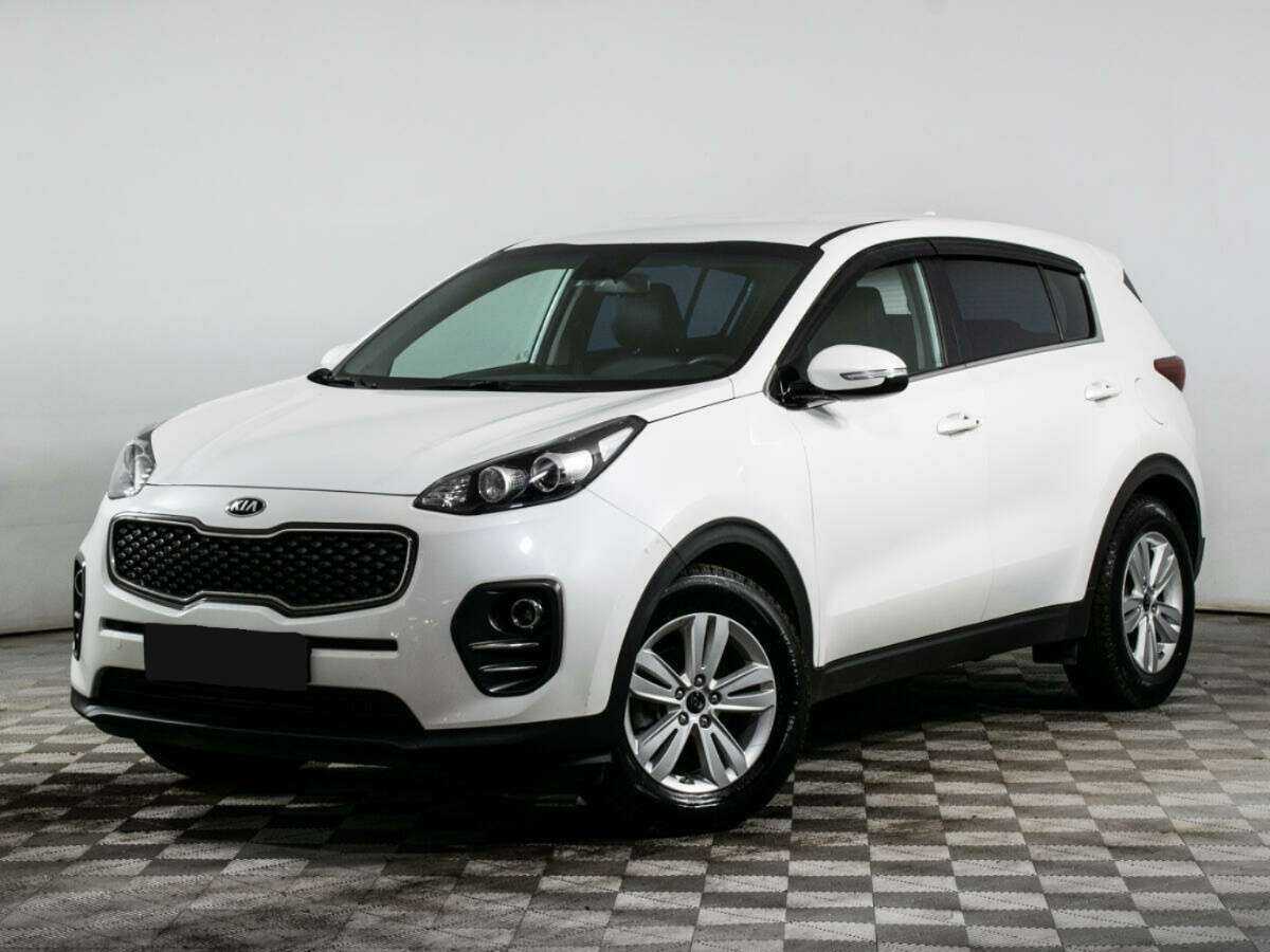 Kia Sportage с пробегом — 2018 год. Фото: #0