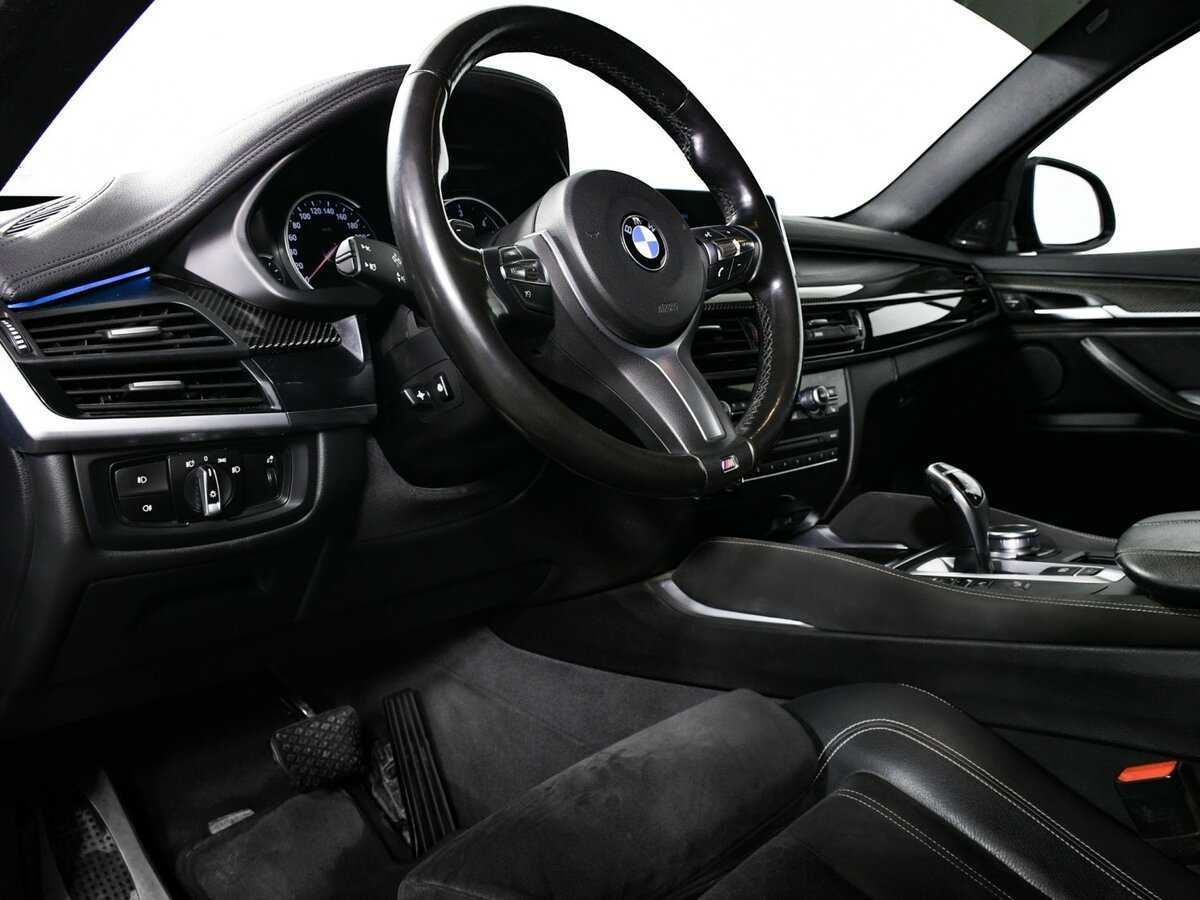 BMW X6 с пробегом — 2018 год. Фото: #9