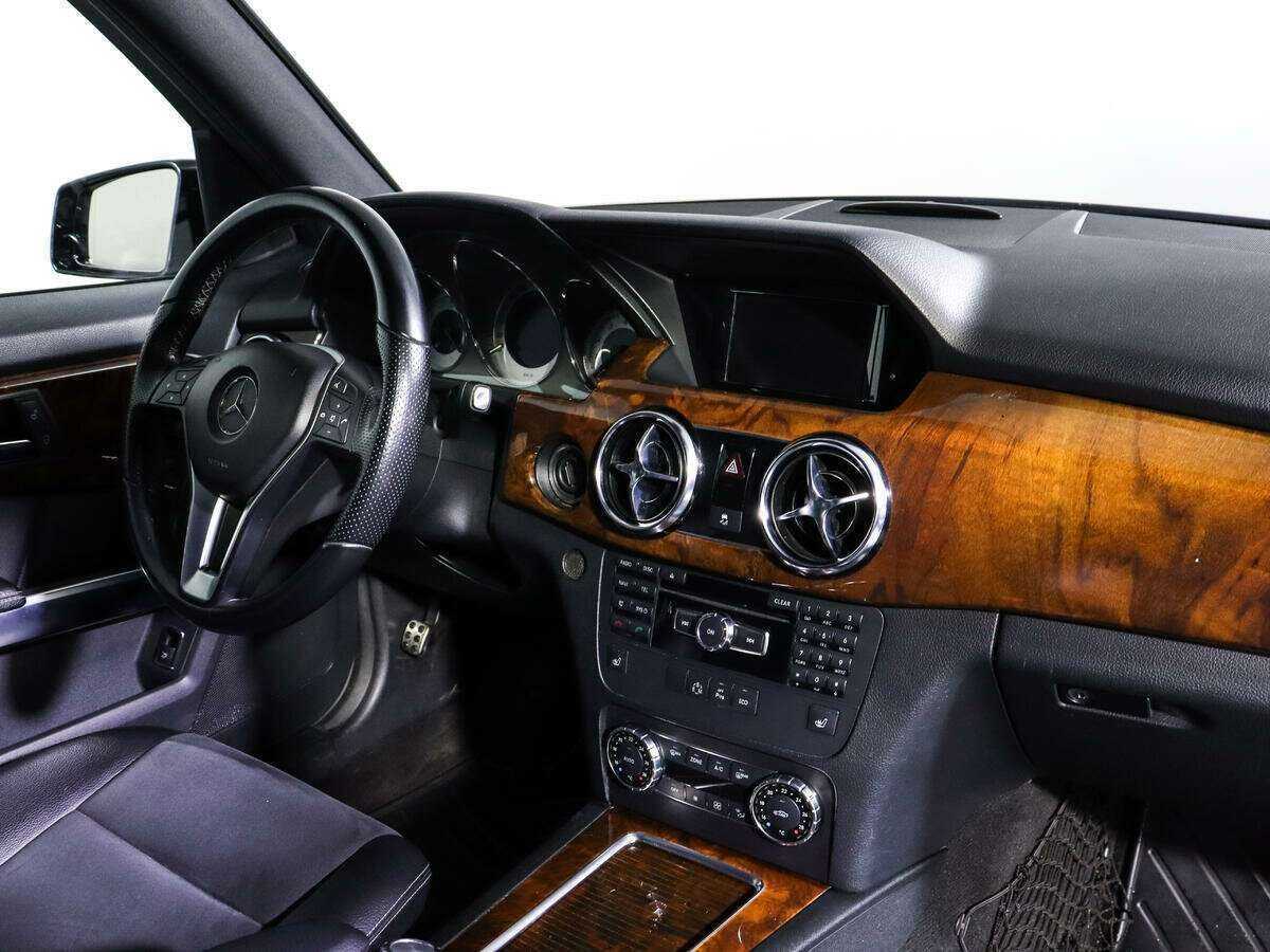 Mercedes-Benz GLK-Класс с пробегом — 2012 год. Фото: #8