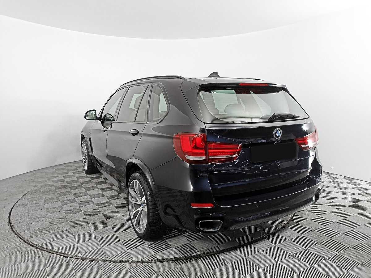 BMW X5 с пробегом — 2015 год. Фото: #5