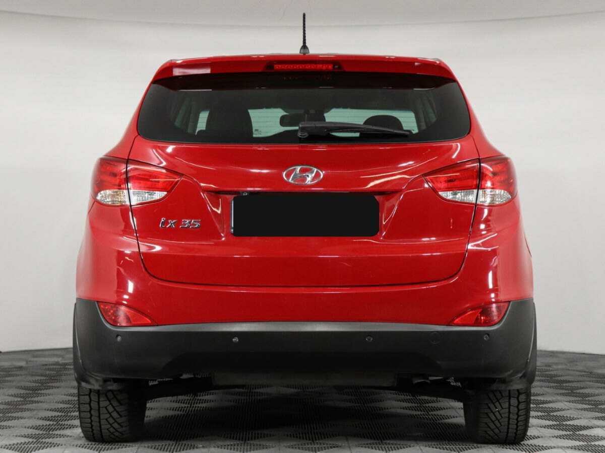 Hyundai ix35 с пробегом — 2015 год. Фото: #5