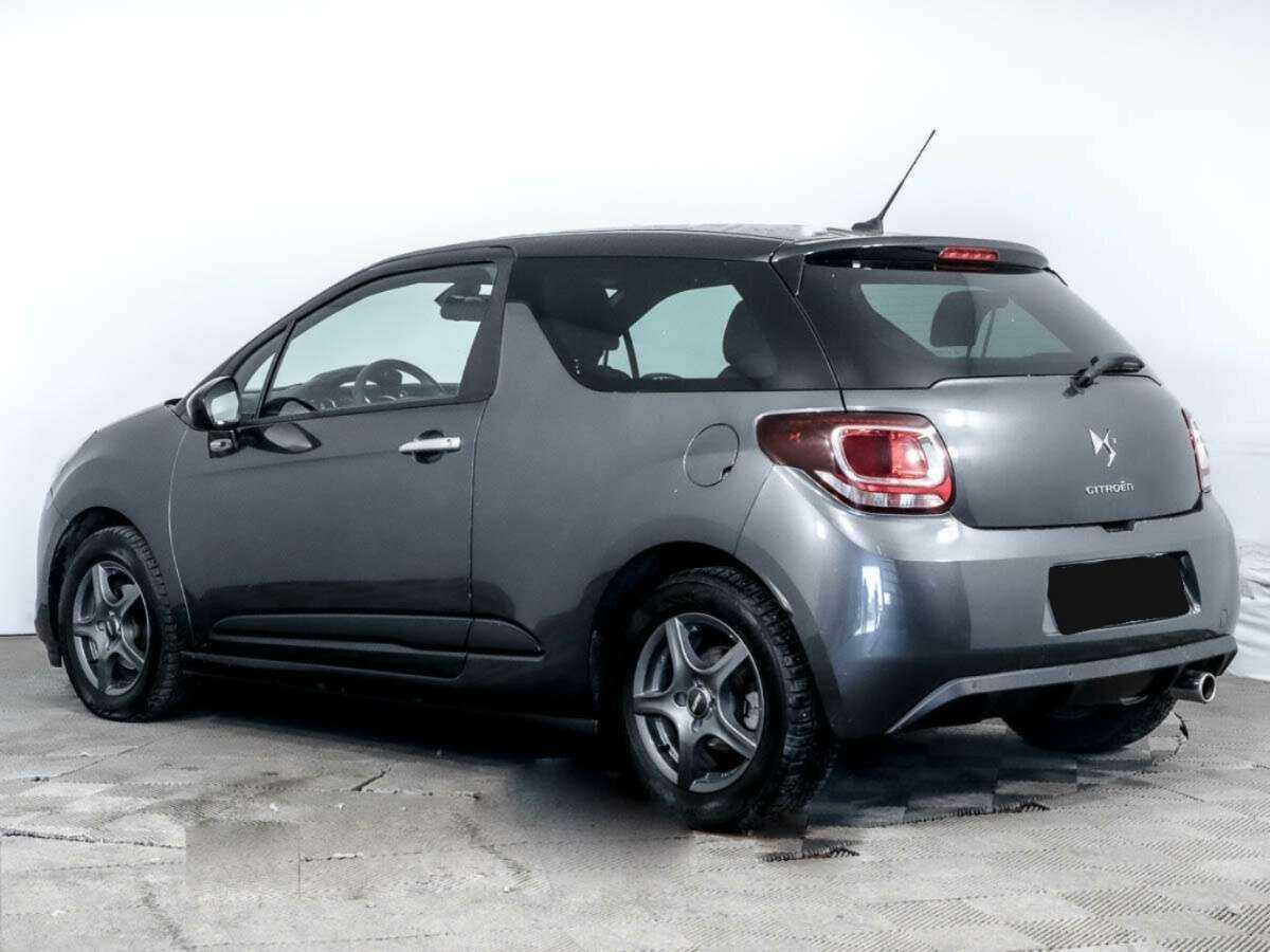 Citroen DS3 с пробегом — 2014 год. Фото: #5