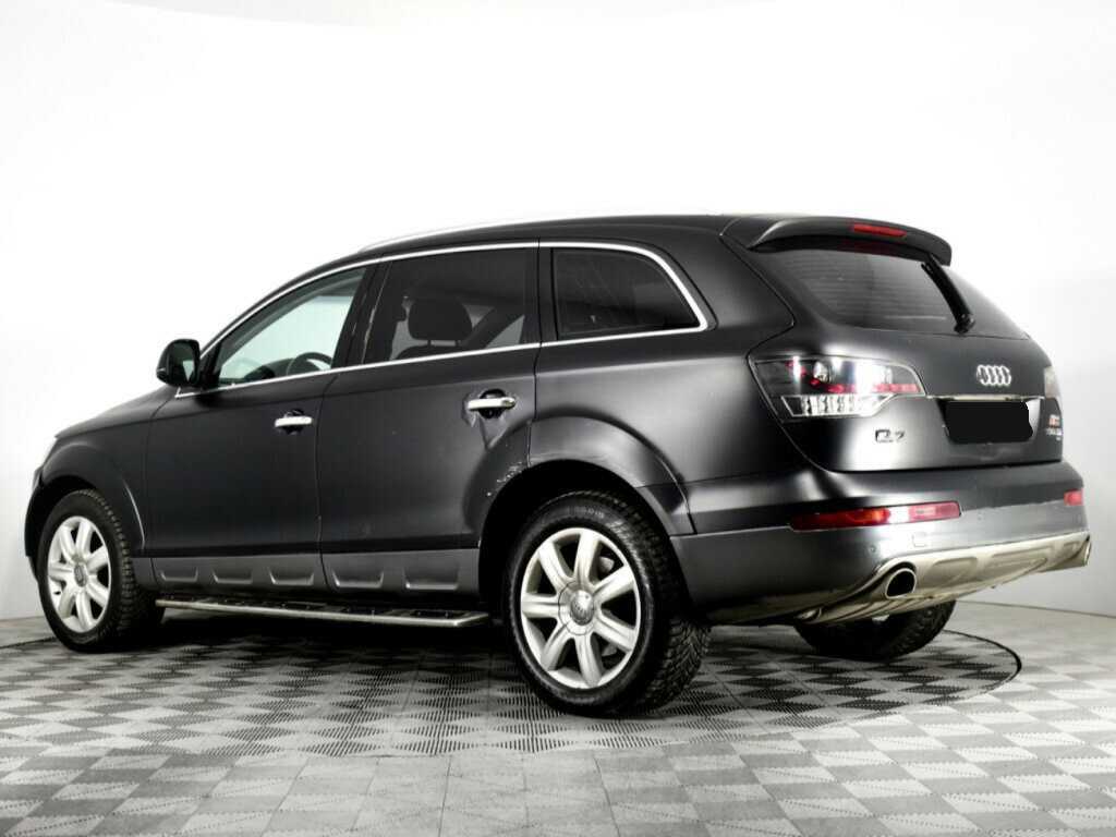 Audi Q7 с пробегом — 2007 год. Фото: #6