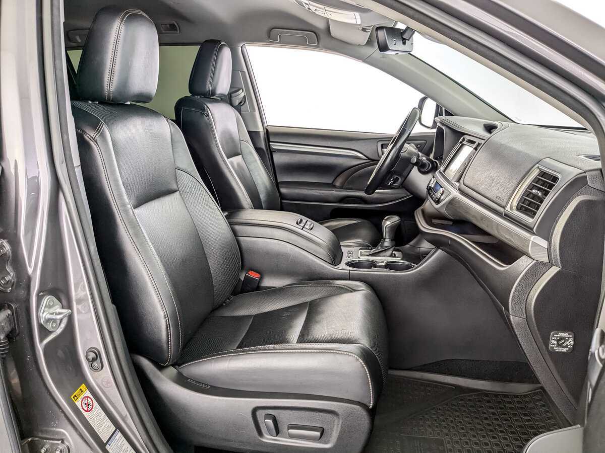 Toyota Highlander с пробегом — 2018 год. Фото: #19