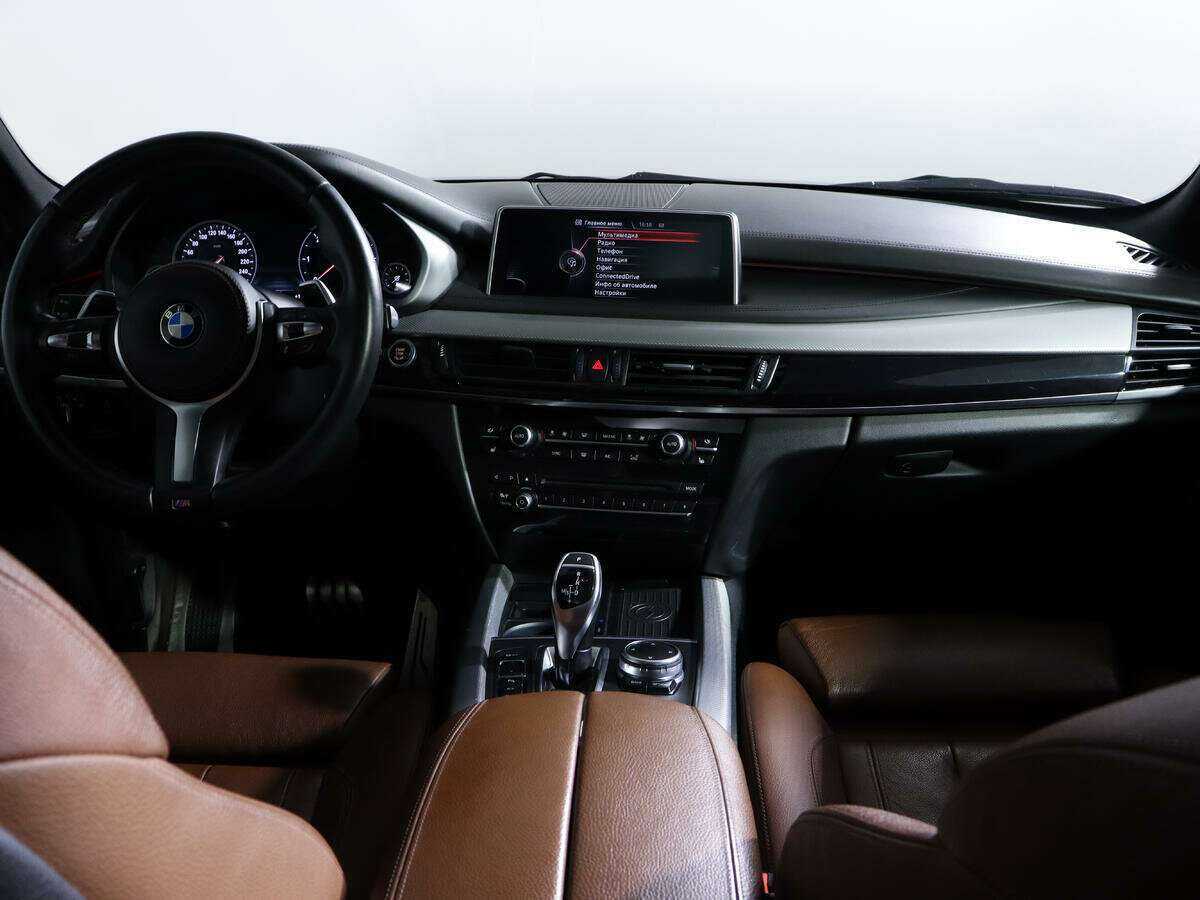 BMW X5 с пробегом — 2015 год. Фото: #8