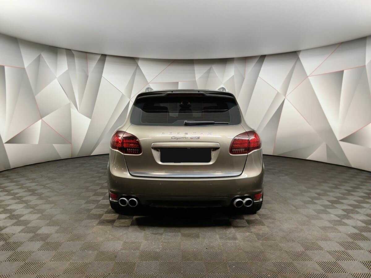 Porsche Cayenne с пробегом — 2012 год. Фото: #7