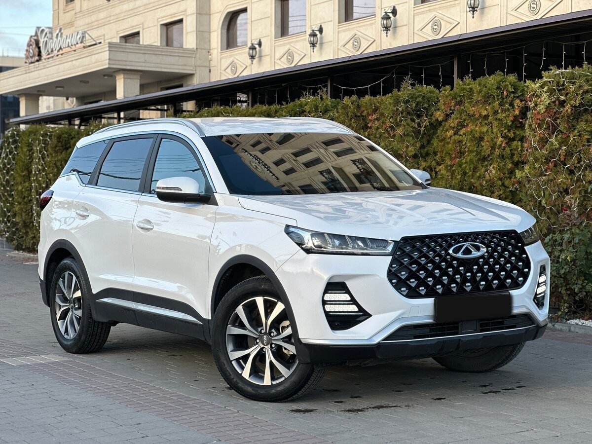 Chery Tiggo 7 Pro с пробегом — 2023 год. Фото: #5