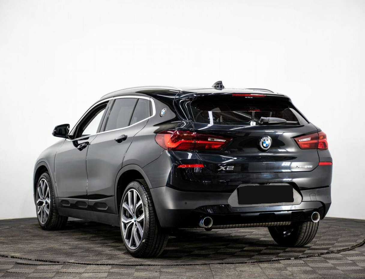 BMW X2 с пробегом — 2022 год. Фото: #3
