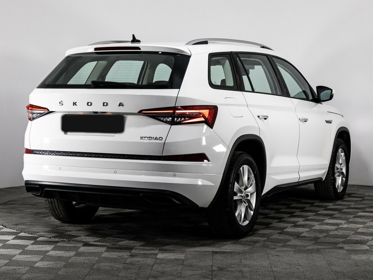 Skoda Kodiaq с пробегом — 2022 год. Фото: #4