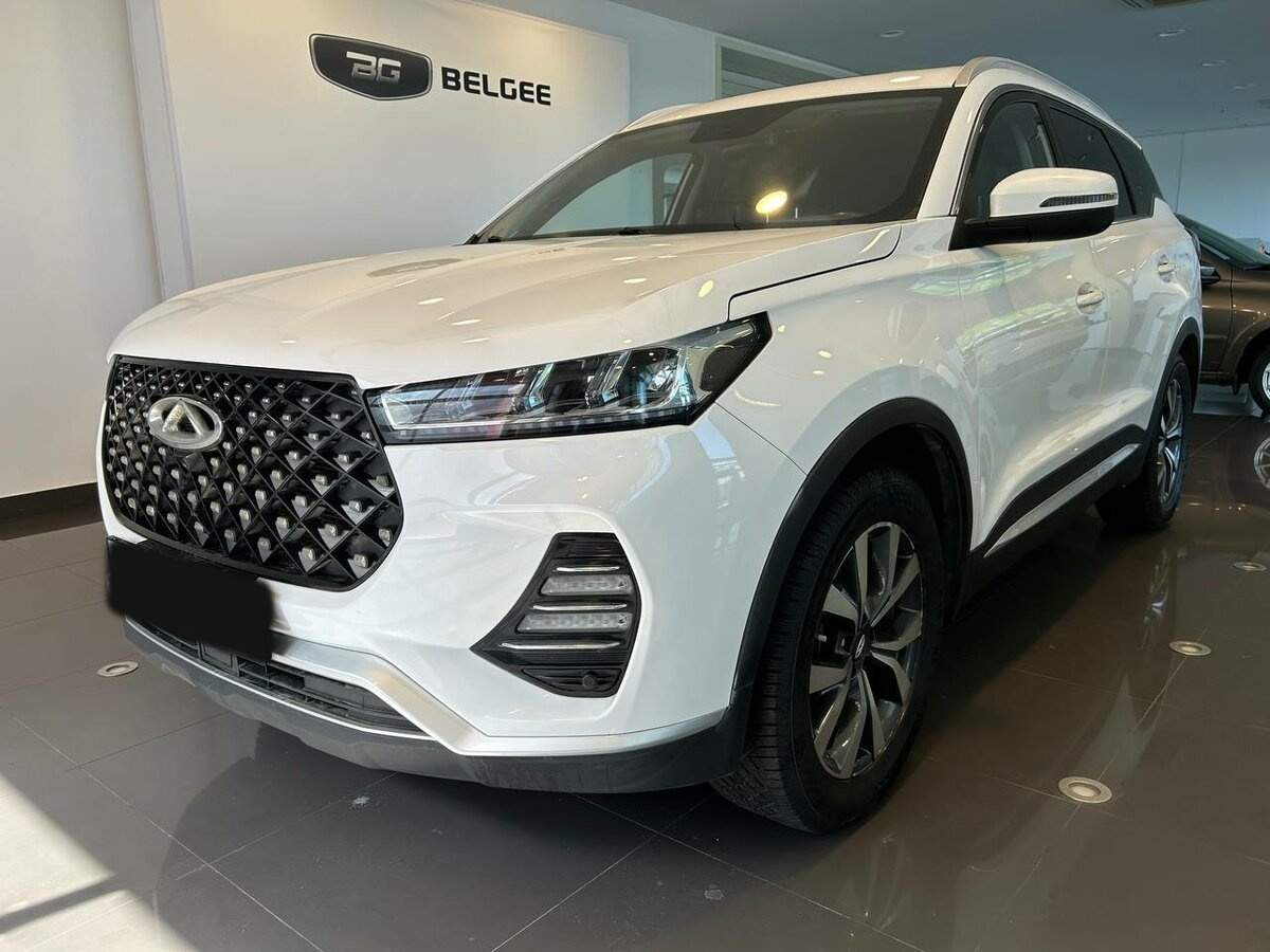 Chery Tiggo 7 Pro с пробегом — 2021 год. Посмотреть фото