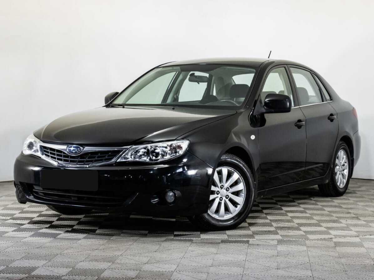 Subaru Impreza с пробегом — 2008 год. Фото: #0