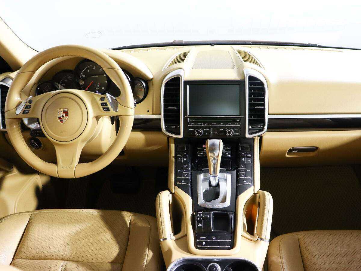 Porsche Cayenne с пробегом — 2014 год. Фото: #8