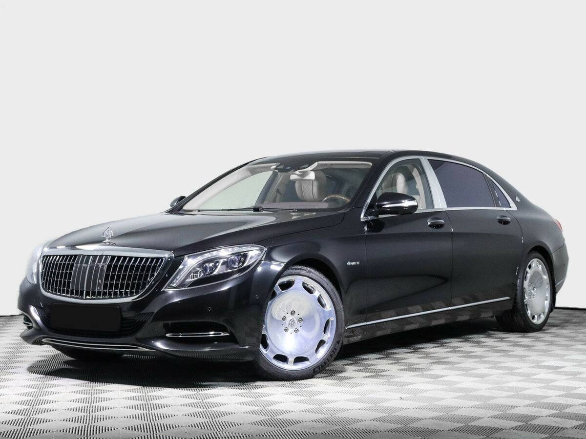 Mercedes-Benz Maybach S-Класс с пробегом — 2016 год. Посмотреть фото