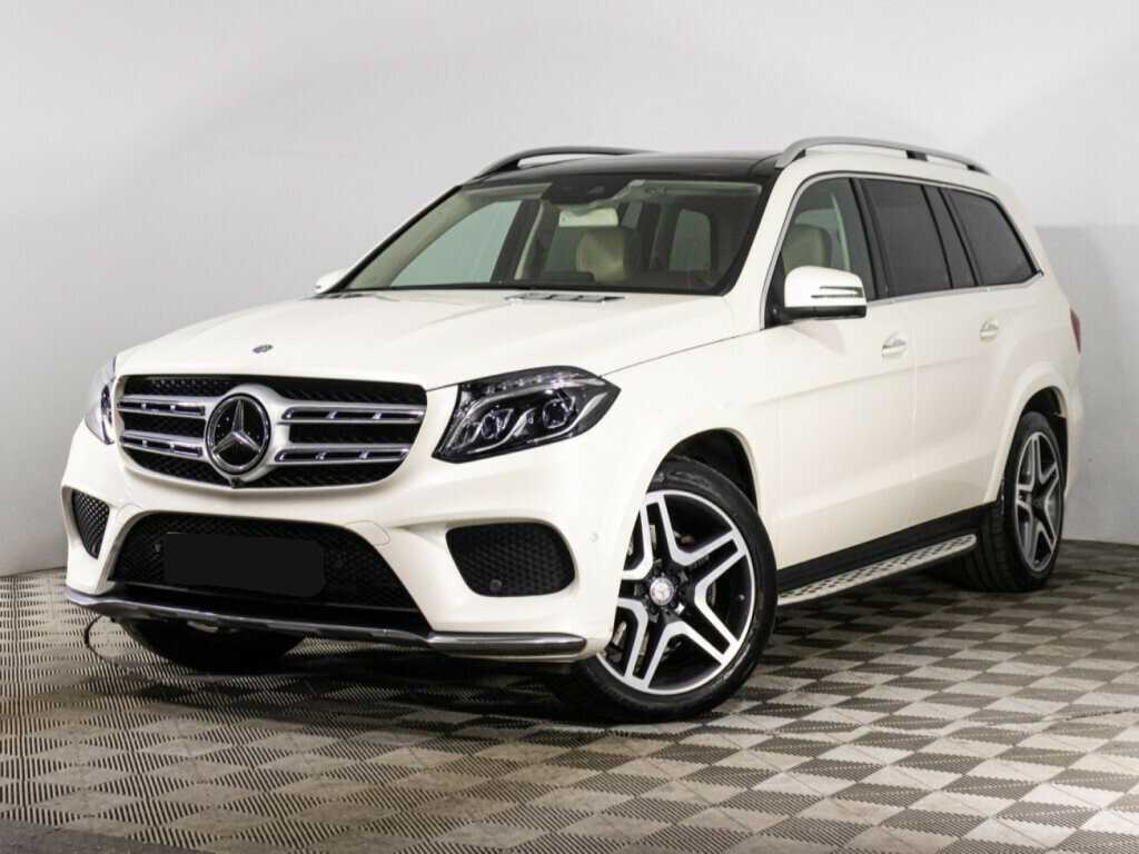 Mercedes-Benz GLS с пробегом — 2016 год. Фото: #0