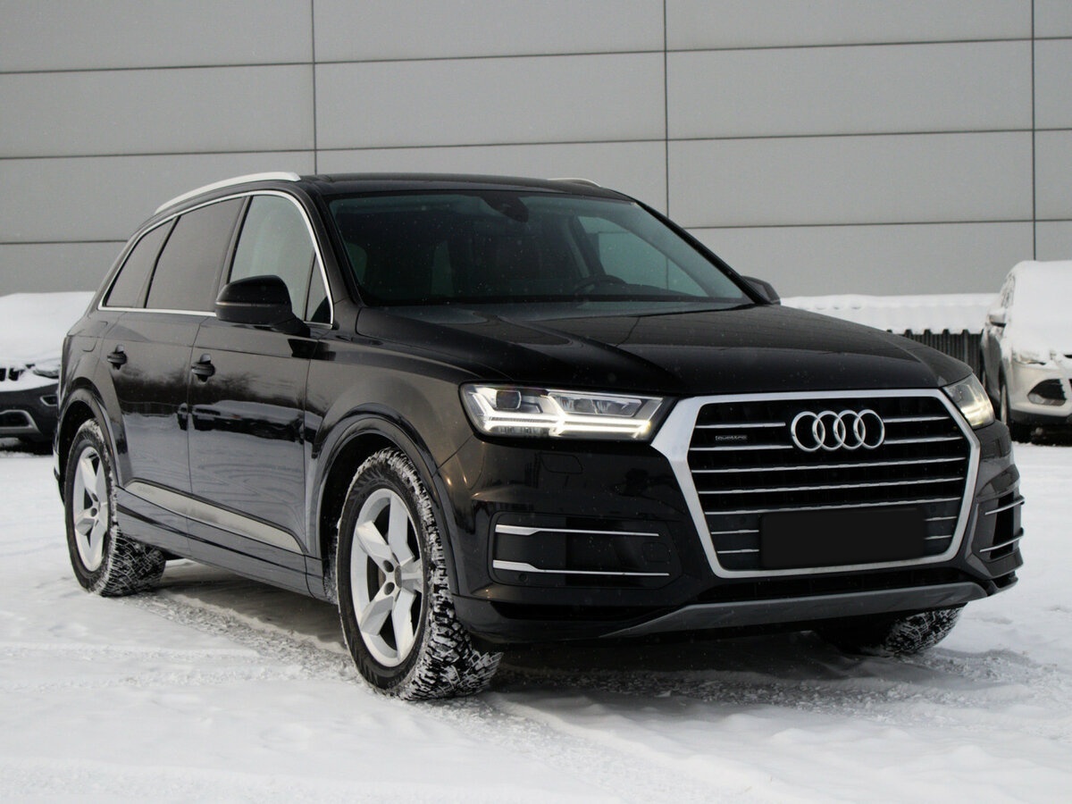 Audi Q7 с пробегом — 2016 год. Фото: #2