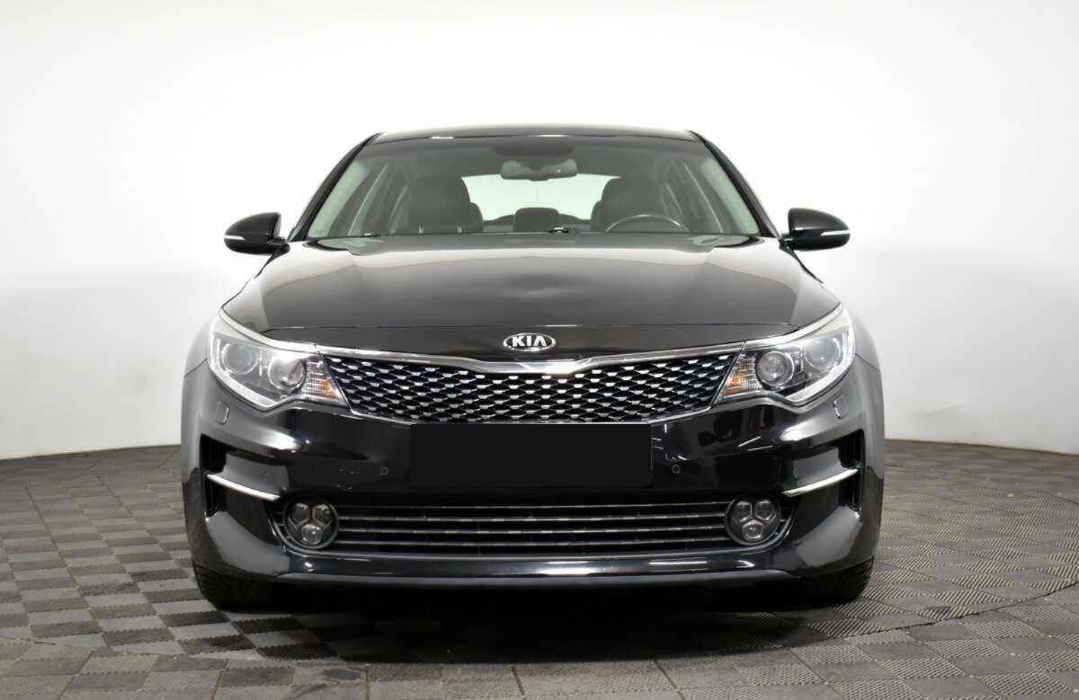 Kia Optima с пробегом — 2016 год. Фото: #1