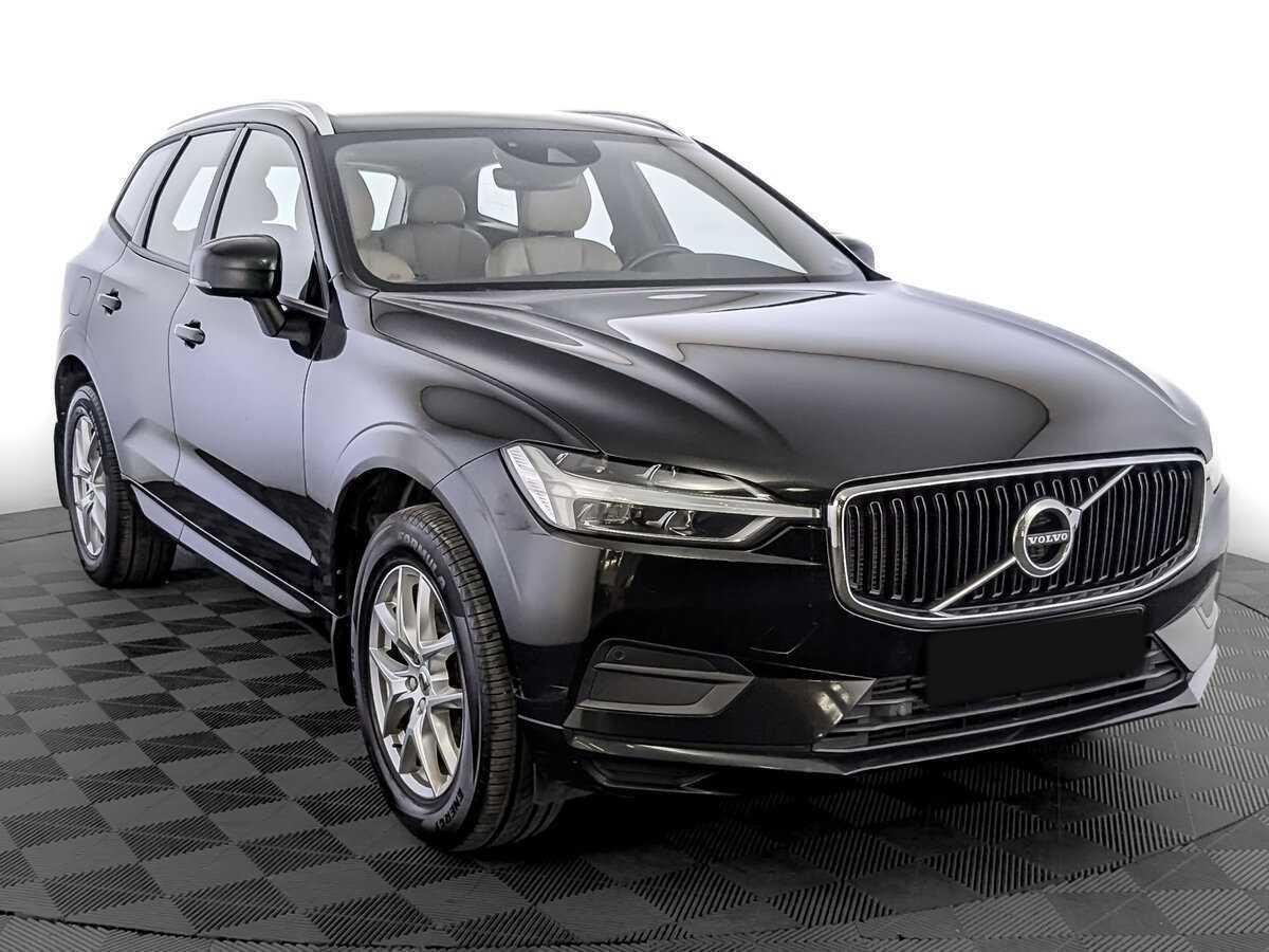 Volvo XC60 с пробегом — 2018 год. Фото: #2