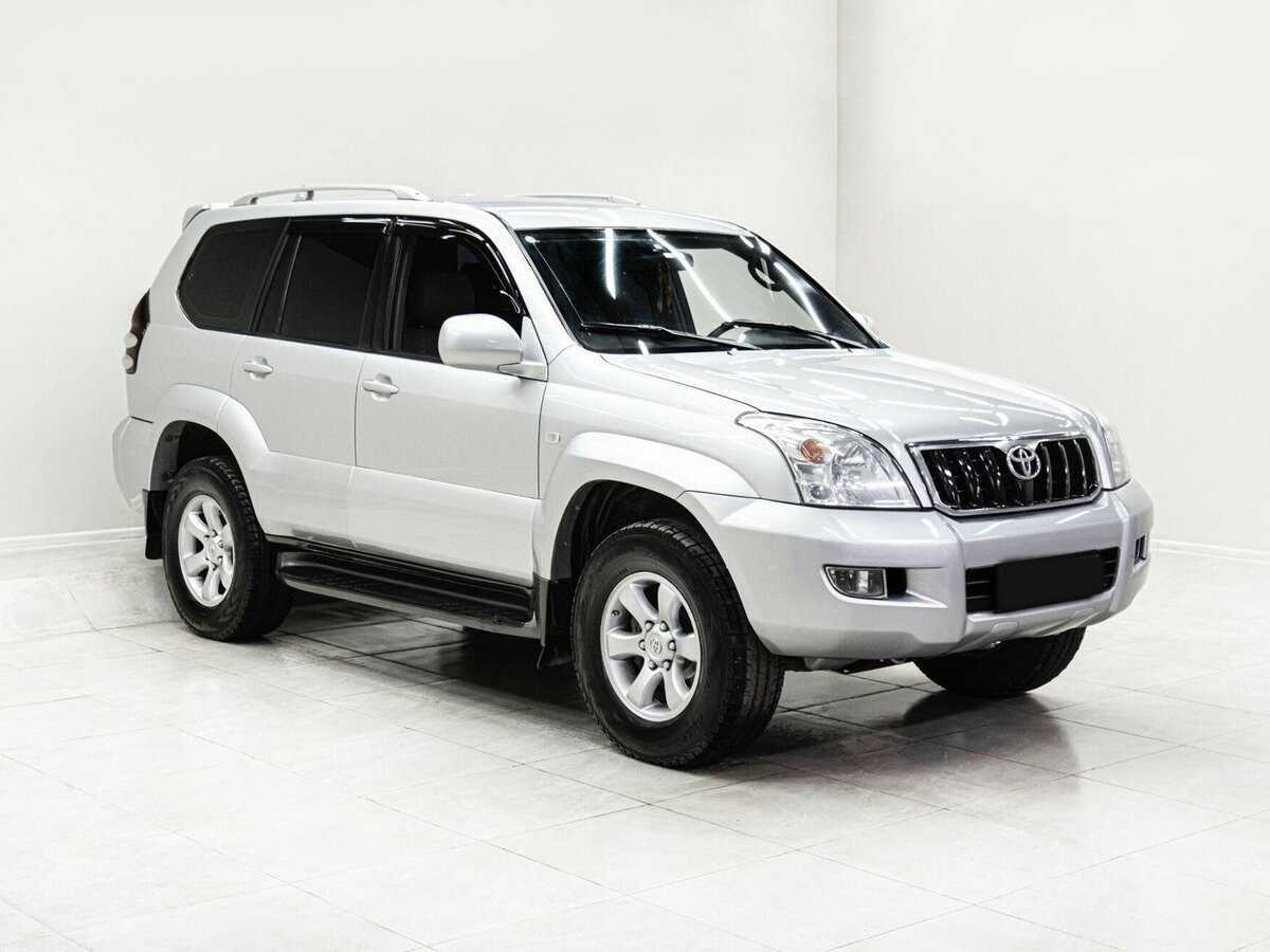 Toyota Land Cruiser Prado с пробегом — 2006 год. Фото: #2