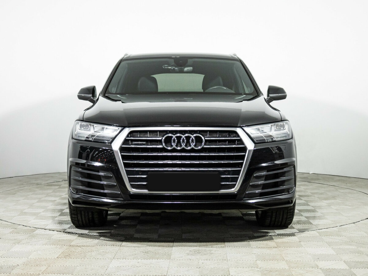 Audi Q7 с пробегом — 2017 год. Фото: #1