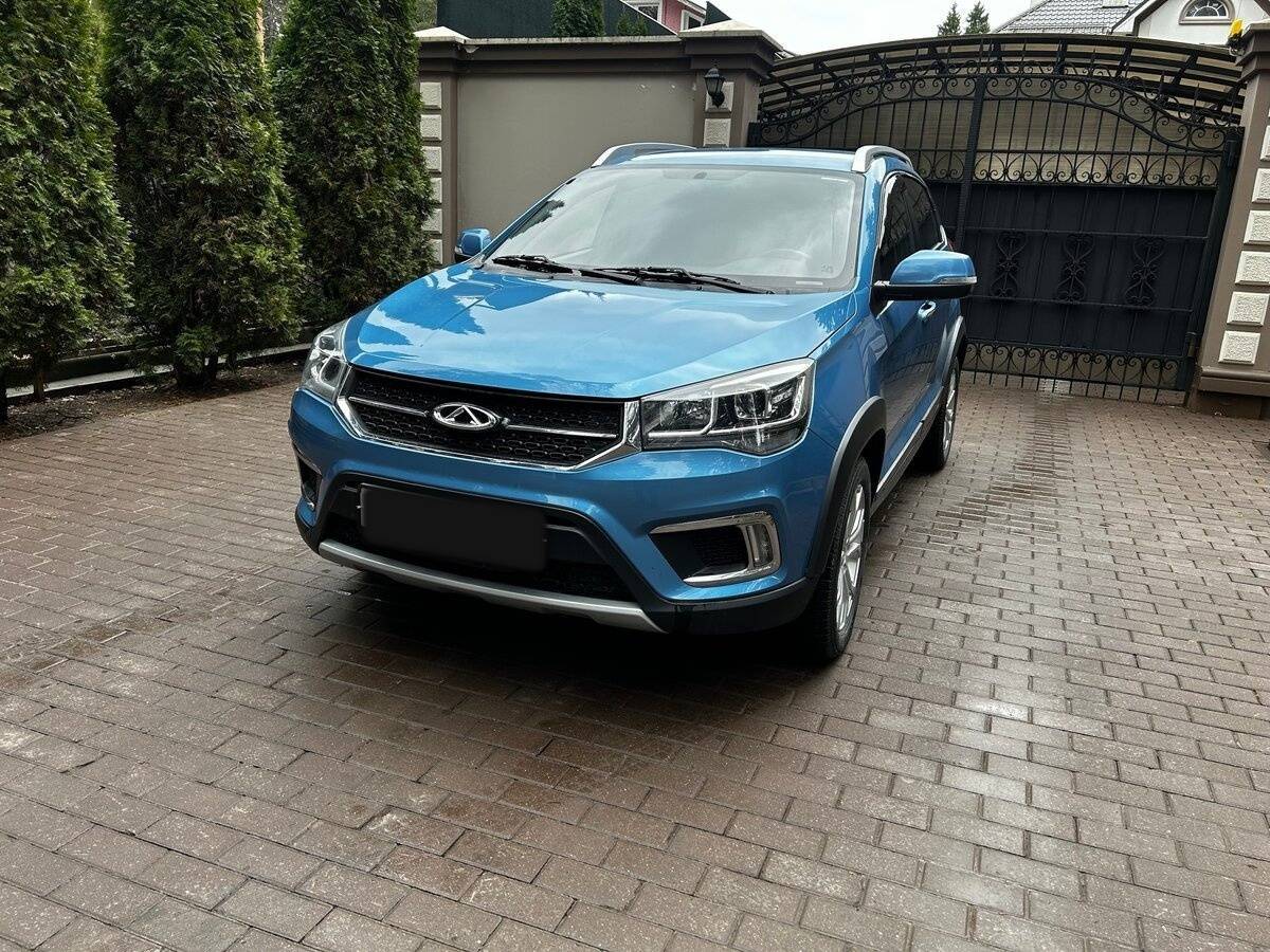 Chery Tiggo 2 с пробегом — 2017 год. Фото: #2