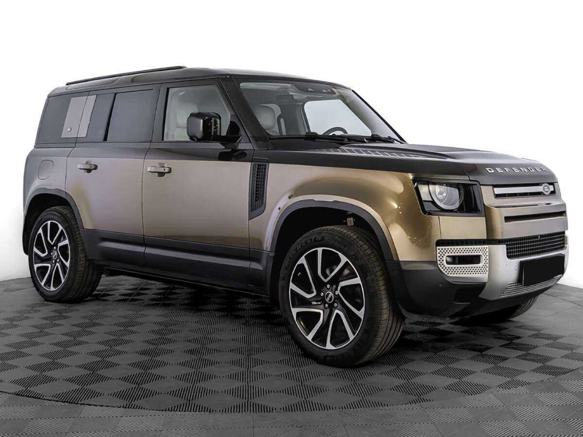 Land Rover Defender с пробегом — 2021 год. Фото: #1