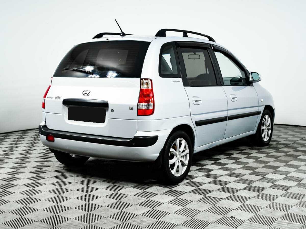 Hyundai Matrix с пробегом — 2005 год. Фото: #3