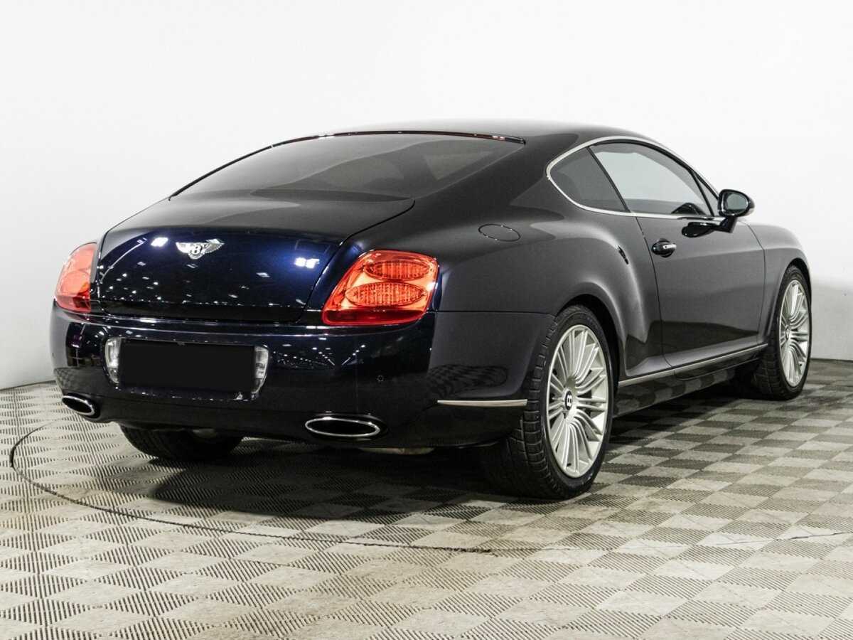 Bentley Continental GT с пробегом — 2009 год. Фото: #4