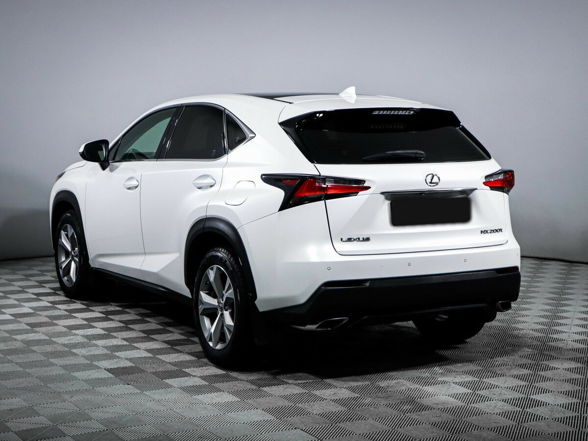 Lexus NX с пробегом — 2015 год. Фото: #5