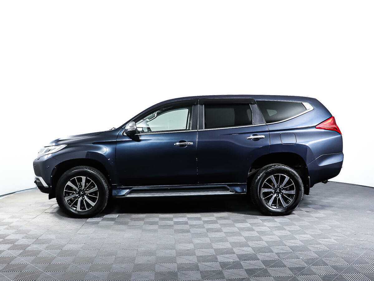 Mitsubishi Pajero Sport с пробегом — 2019 год. Фото: #7