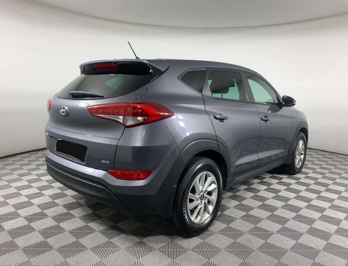 Hyundai Tucson с пробегом — 2016 год. Фото: #4