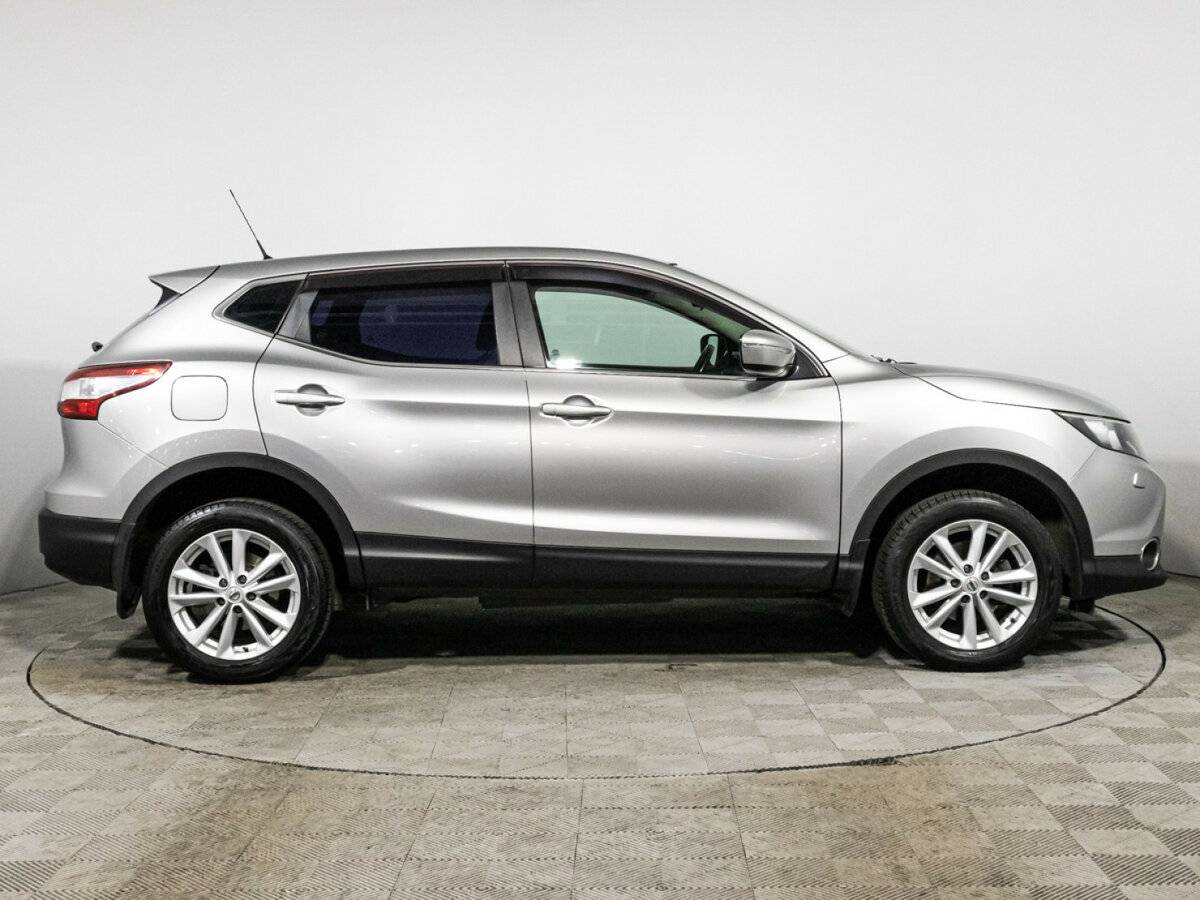 Nissan Qashqai с пробегом — 2014 год. Фото: #3