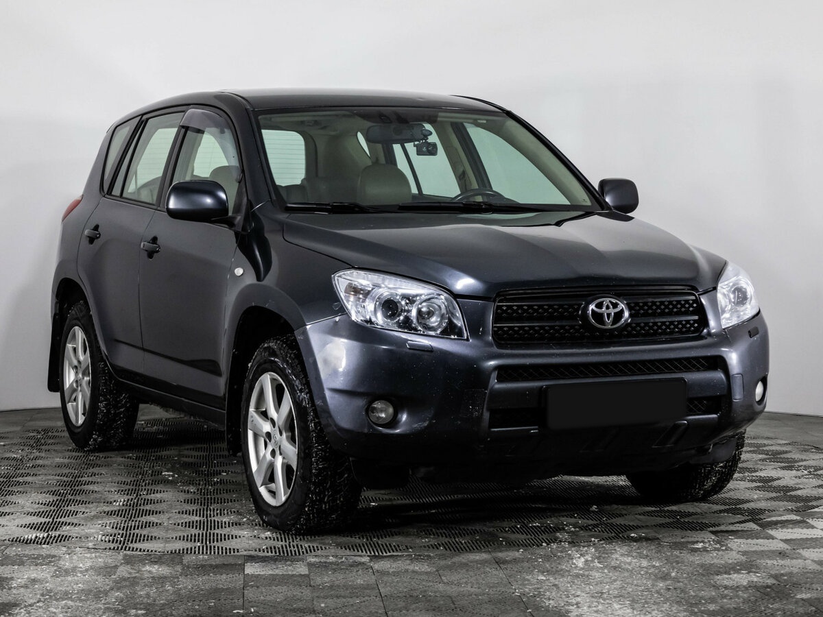 Toyota RAV4 с пробегом — 2006 год. Фото: #2