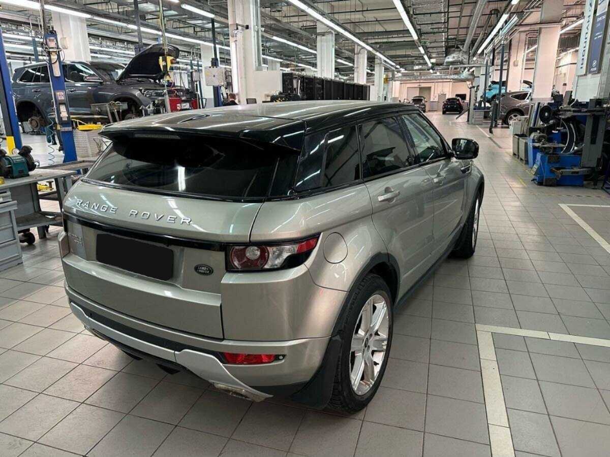Land Rover Range Rover Evoque с пробегом — 2012 год. Фото: #5