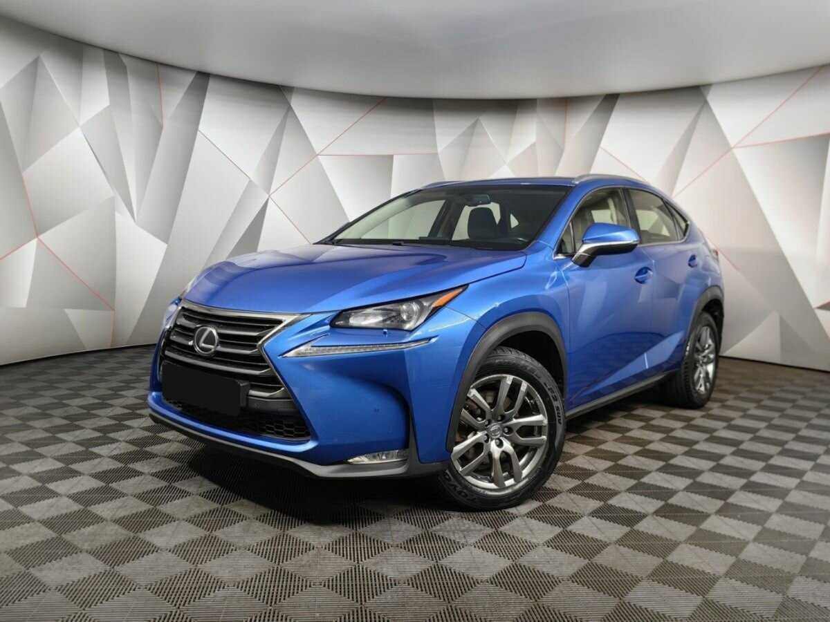 Lexus NX с пробегом — 2016 год. Фото: #0