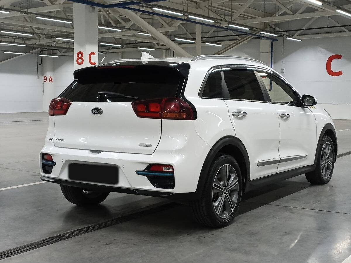 Kia Niro с пробегом — 2019 год. Фото: #4