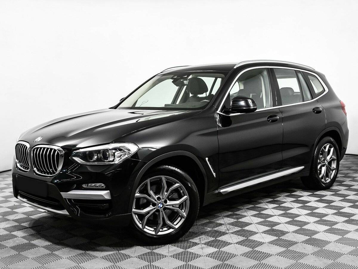 BMW X3 с пробегом — 2019 год. Фото: #0
