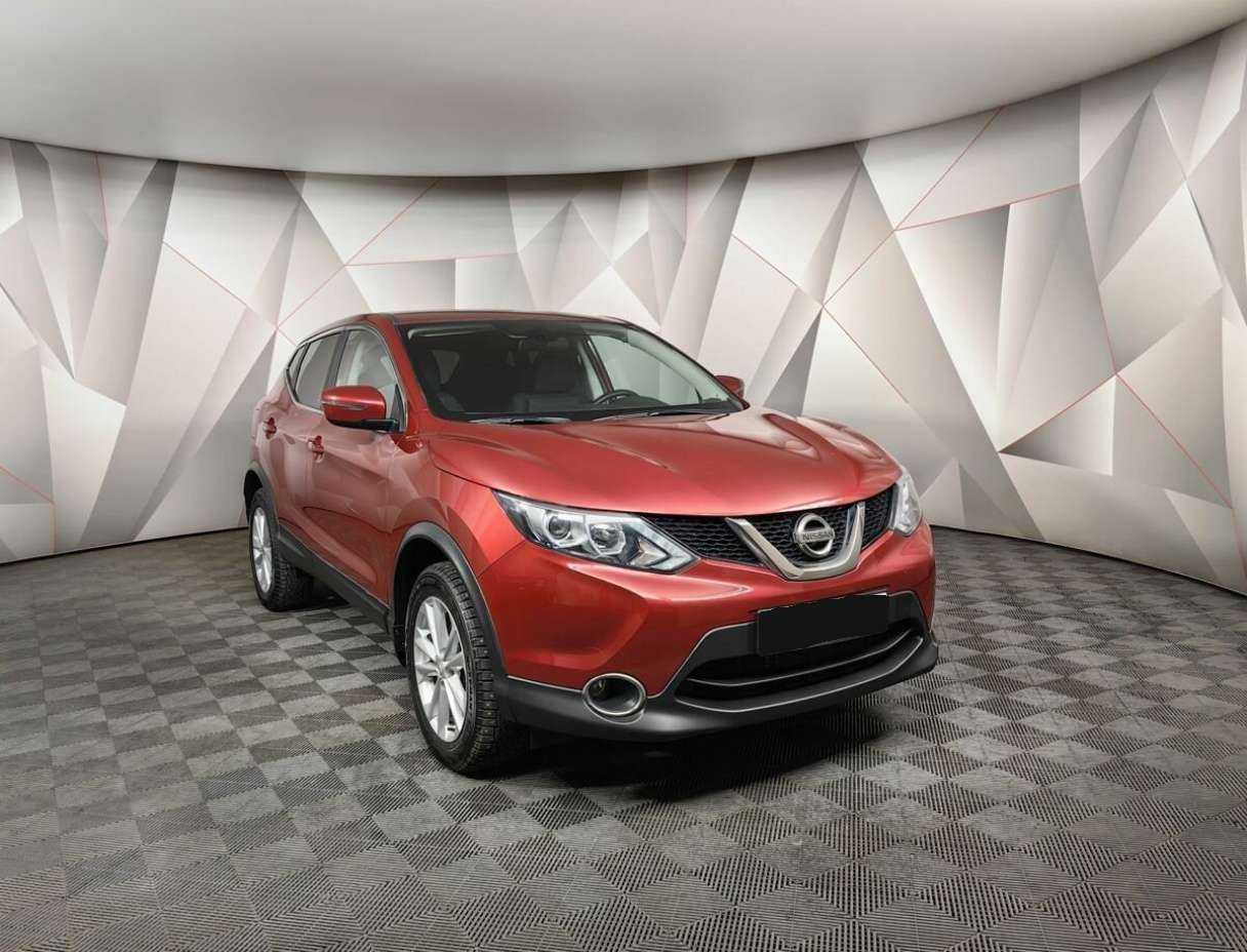 Nissan Qashqai с пробегом — 2018 год. Фото: #2