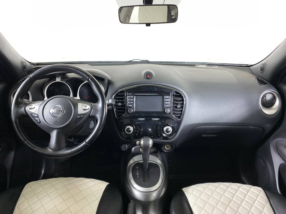 Nissan Juke с пробегом — 2014 год. Фото: #11