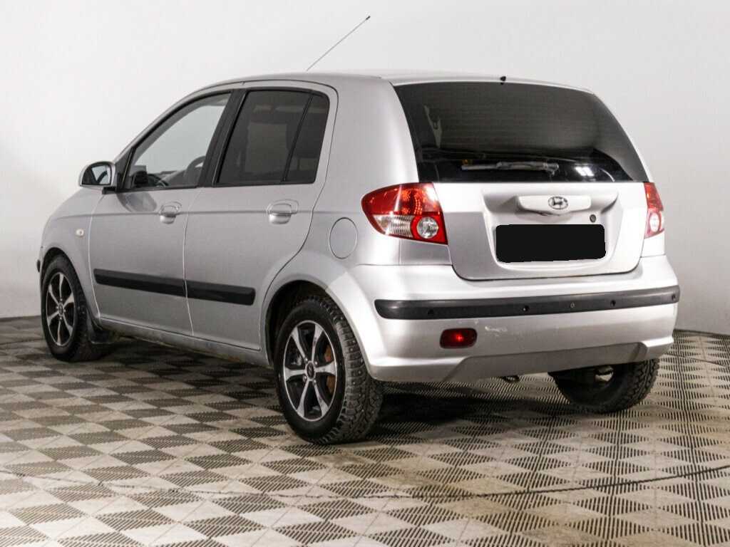 Hyundai Getz с пробегом — 2005 год. Фото: #6