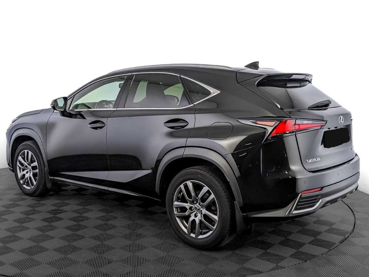 Lexus NX с пробегом — 2019 год. Фото: #6