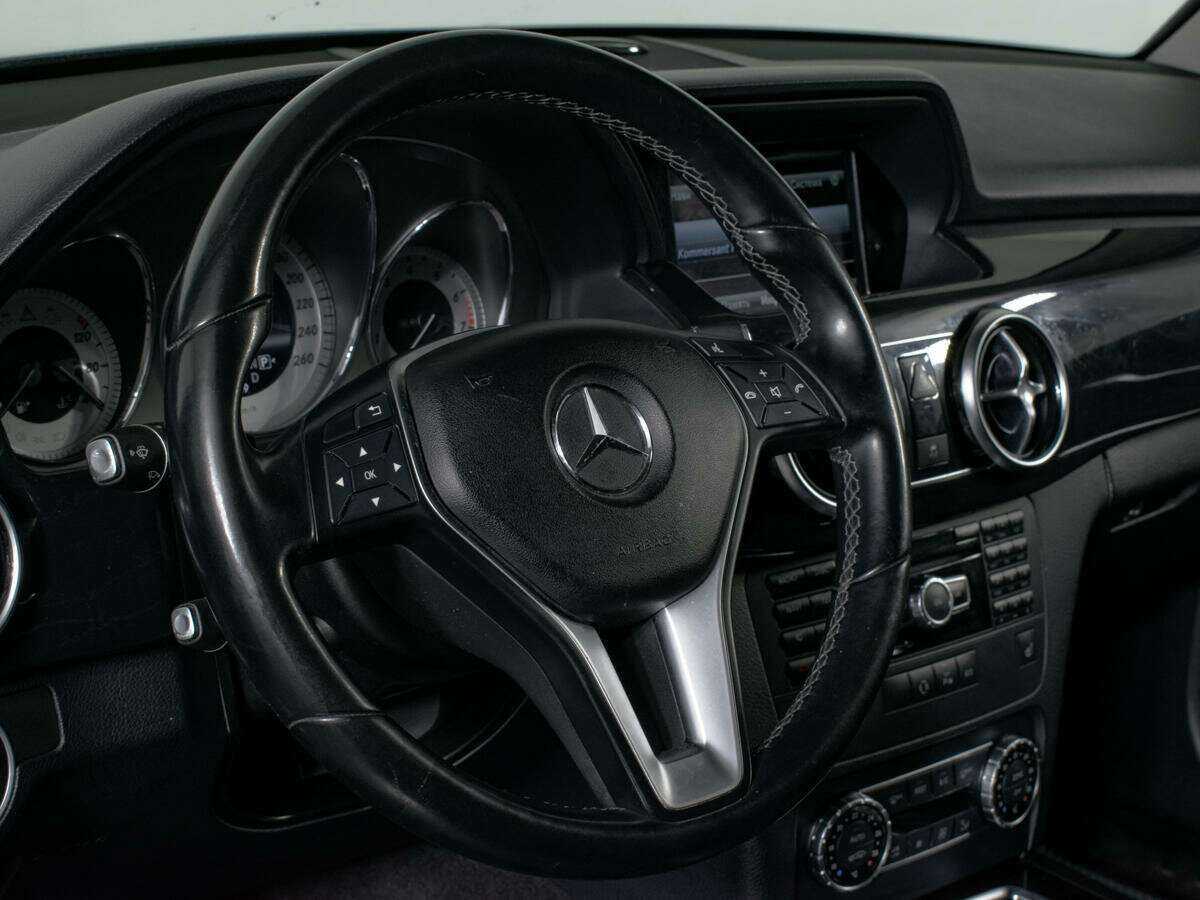 Mercedes-Benz GLK-Класс с пробегом — 2012 год. Фото: #15