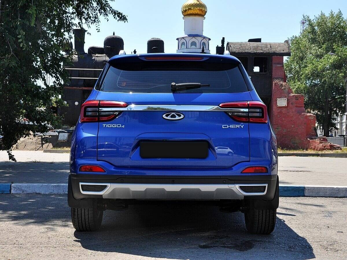 Chery Tiggo 4 с пробегом — 2020 год. Фото: #5