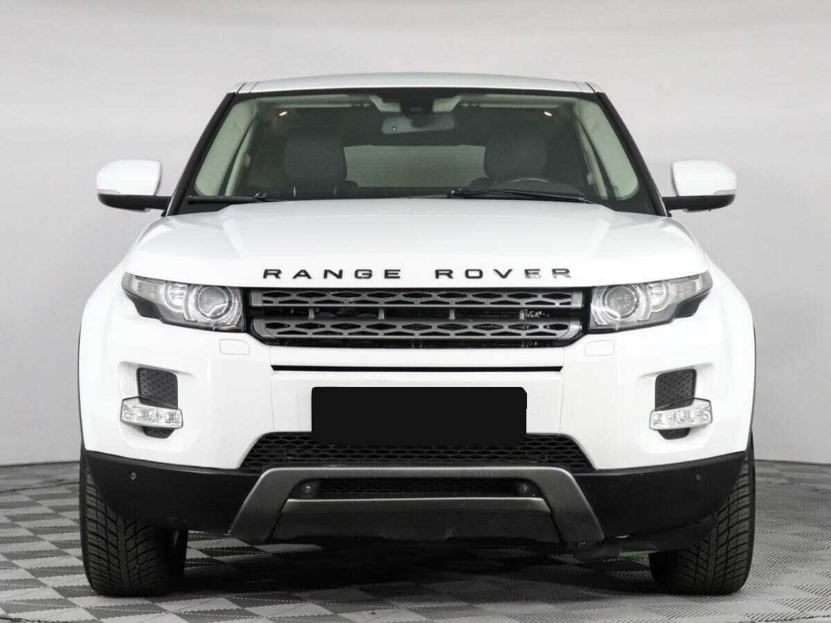 Land Rover Range Rover Evoque с пробегом — 2012 год. Фото: #1
