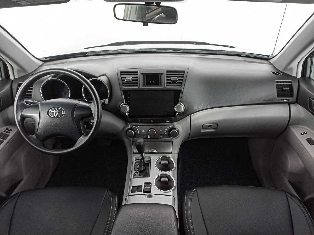 Toyota Highlander с пробегом — 2011 год. Фото: #11