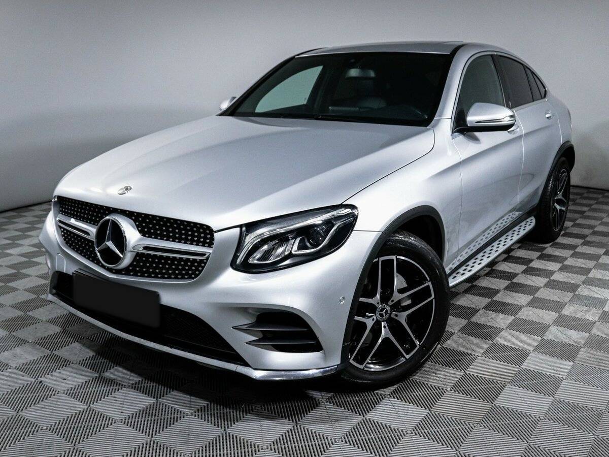 Mercedes-Benz GLC Coupe с пробегом — 2017 год. Фото: #16